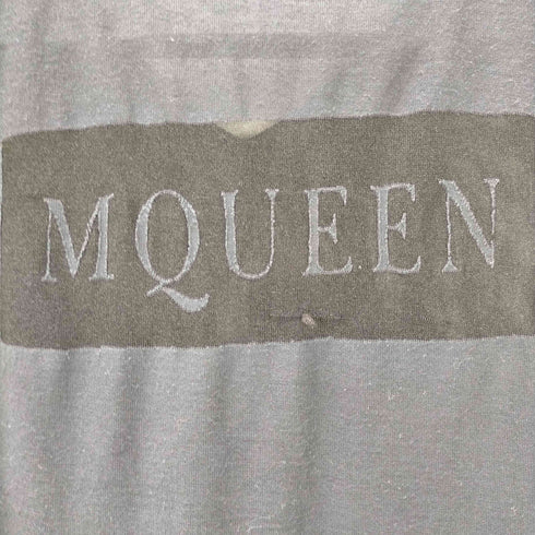 アレキサンダーマックイーン Alexander McQueen OLD イタリア製バックロゴレーヨンワンピース レディース JPN:S