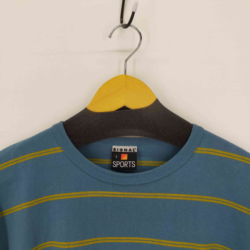シグナルスポーツ SIGNAL SPORTS ボーダーTシャツ メンズ JPN:L