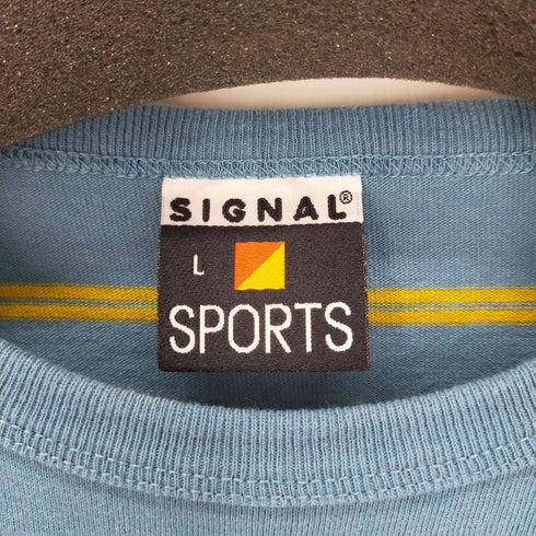 シグナルスポーツ SIGNAL SPORTS ボーダーTシャツ メンズ JPN:L
