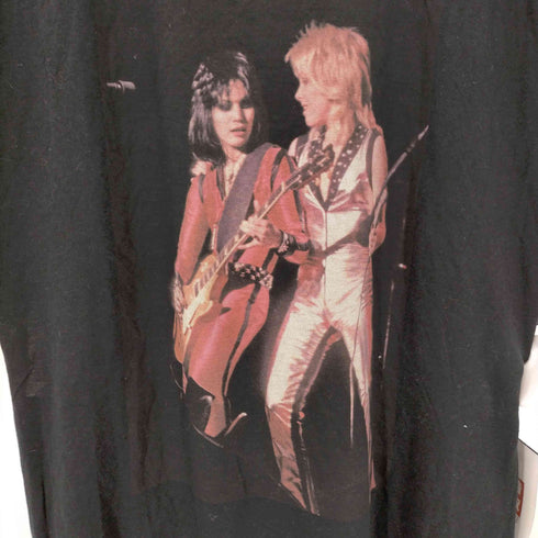 ヒステリックグラマー HYSTERIC GLAMOUR S/S フロントプリント バックシースルーTシャツ レディース FREE