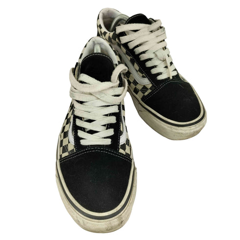 バンズ VANS チェッカーフラッグ オールドスクール メンズ JPN:27.5