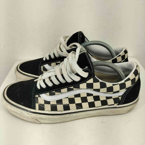 バンズ VANS チェッカーフラッグ オールドスクール メンズ JPN:27.5