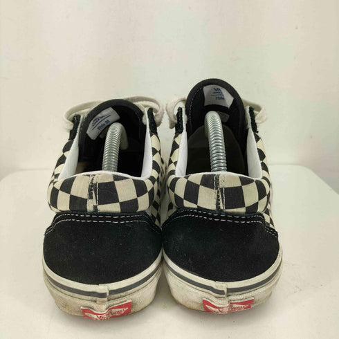 バンズ VANS チェッカーフラッグ オールドスクール メンズ JPN:27.5