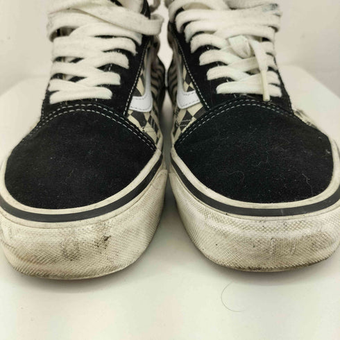 バンズ VANS チェッカーフラッグ オールドスクール メンズ JPN:27.5