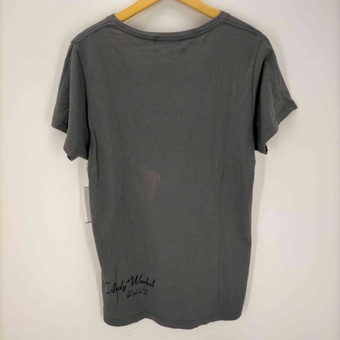 アンディウォー ホル バイ ヒステリックグラマー andy warhol by HYSTERIC GLAMOUR S/S フロントプリントTシャツ レディース FREE