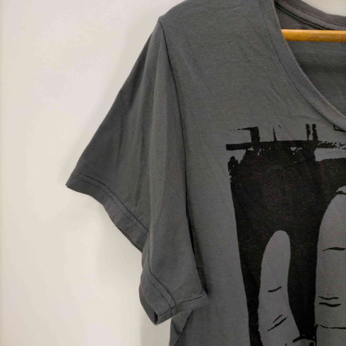 アンディウォー ホル バイ ヒステリックグラマー andy warhol by HYSTERIC GLAMOUR S/S フロントプリントTシャツ レディース FREE