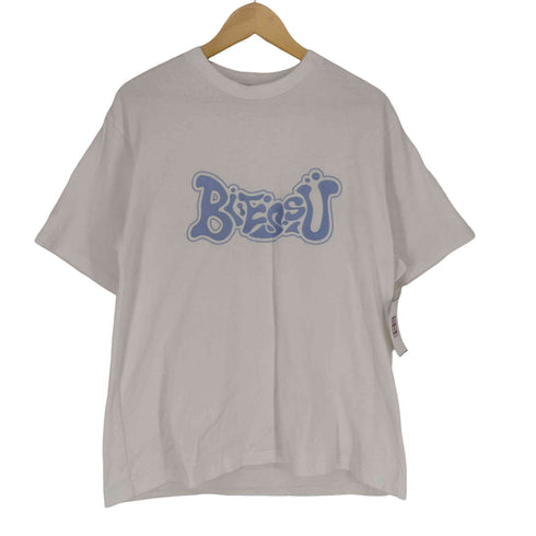 BLESSU wave logo tee メンズ JPN:L
