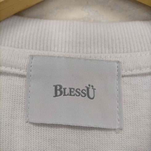 BLESSU wave logo tee メンズ JPN:L