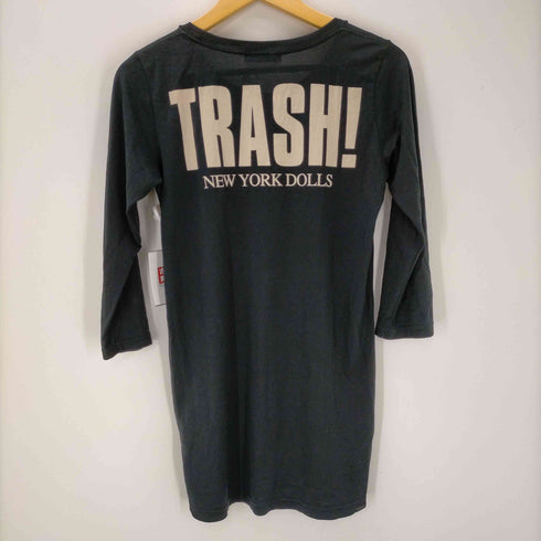ヒステリックス HYSTERICS 七分丈デザインプリントTシャツ レディース FREE