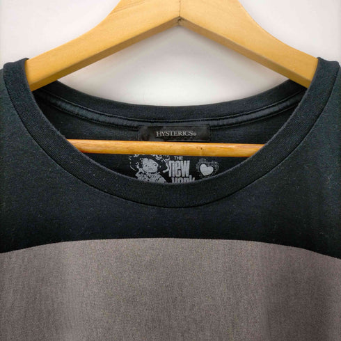 ヒステリックス HYSTERICS 七分丈デザインプリントTシャツ レディース FREE