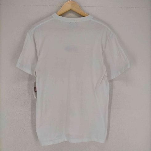 SLOW FLOW ロゴ刺繍S/S TEE メンズ JPN:L