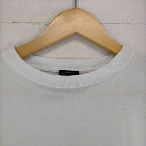 SLOW FLOW ロゴ刺繍S/S TEE メンズ JPN:L