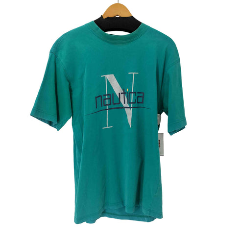 ノーティカ NAUTICA 00S フロントロゴTシャツ メンズ JPN:M
