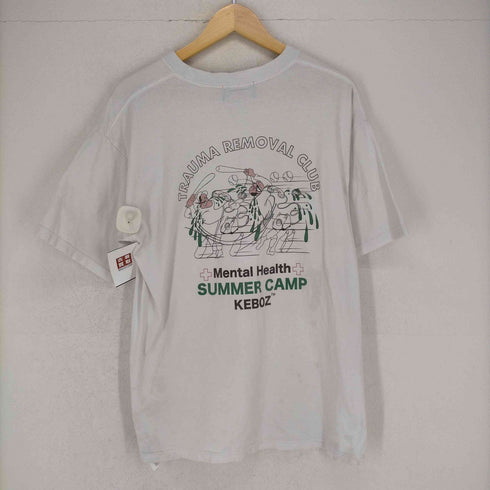 ケボズ KEboz バックプリントS/S TEE メンズ