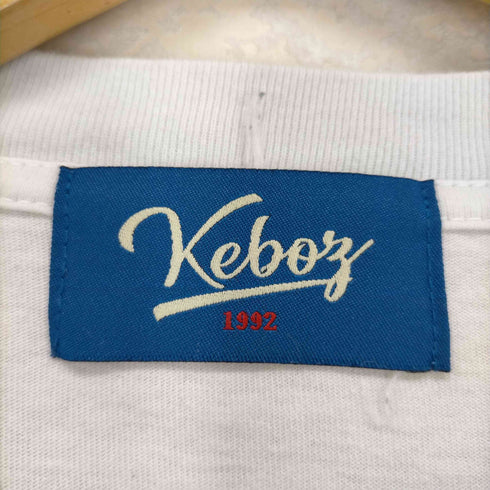 ケボズ KEboz バックプリントS/S TEE メンズ