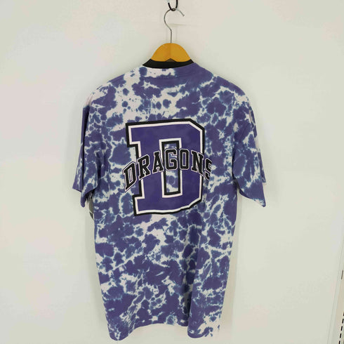 オニータ ONEITA Color Wear 90S タイダイ Tシャツ DRAGONS USA製 メンズ JPN:L