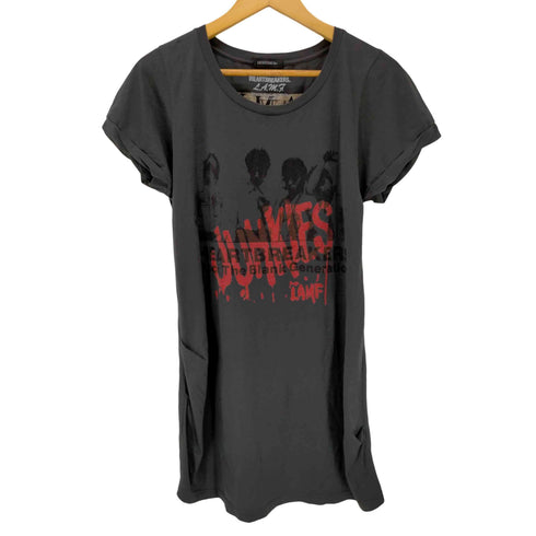 ヒステリックス HYSTERICS S/S フロントプリントTシャツ レディース FREE
