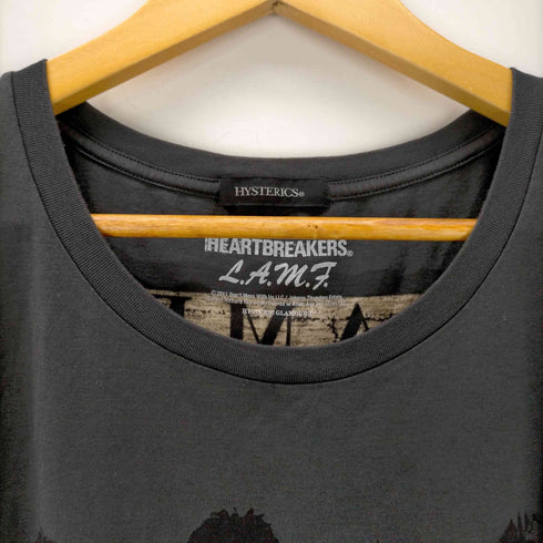 ヒステリックス HYSTERICS S/S フロントプリントTシャツ レディース FREE