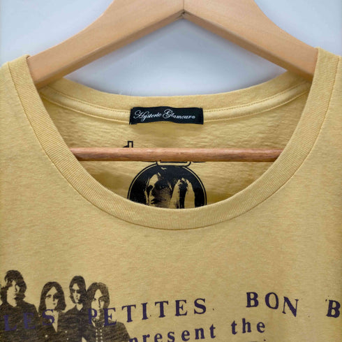 ヒステリックグラマー HYSTERIC GLAMOUR S/S アーティストTシャツ メンズ FREE