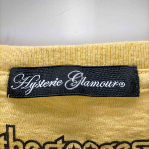 ヒステリックグラマー HYSTERIC GLAMOUR S/S アーティストTシャツ メンズ FREE