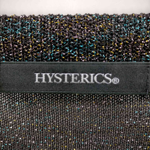 ヒステリックス HYSTERICS ニット切替ドクロTシャツ メンズ