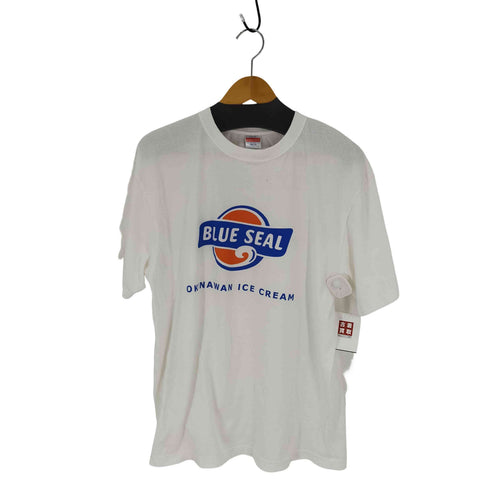 企業ロゴ Tシャツ メンズ JPN:XL