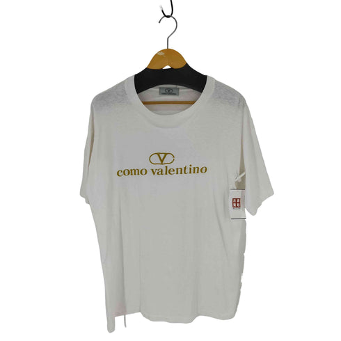 ヴァレンティノ Valentino フロント刺繍 Tシャツ メンズ
