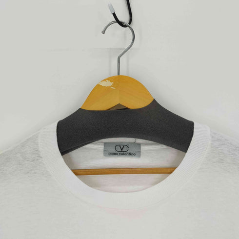 ヴァレンティノ Valentino フロント刺繍 Tシャツ メンズ