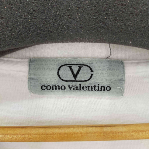 ヴァレンティノ Valentino フロント刺繍 Tシャツ メンズ