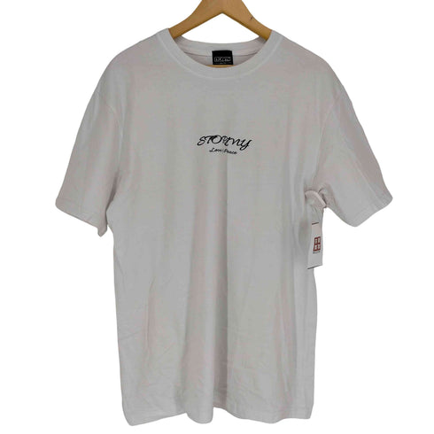 ストーミー STORMY フロントロゴプリントS/S TEE メンズ JPN:XL