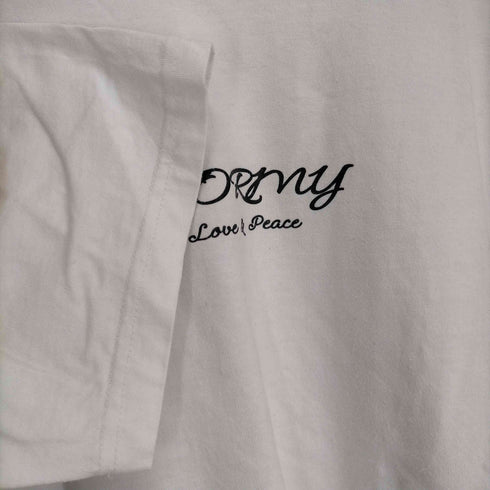 ストーミー STORMY フロントロゴプリントS/S TEE メンズ JPN:XL