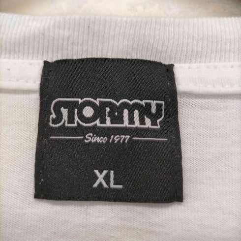 ストーミー STORMY フロントロゴプリントS/S TEE メンズ JPN:XL
