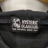ヒステリックグラマー HYSTERIC GLAMOUR 袖ロゴ Vデザインプルオーバーパーカー メンズ