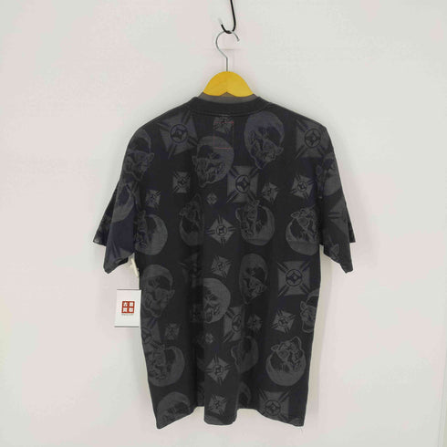 GONZO SURF 総柄Tシャツ ドクロ アイアンクロス メンズ JPN:L