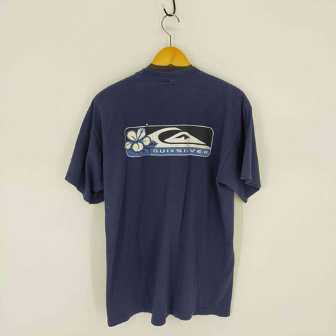 クイックシルバー Quiksilver 00S オールドサーフ Tシャツ メンズ JPN:M