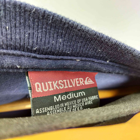 クイックシルバー Quiksilver 00S オールドサーフ Tシャツ メンズ JPN:M