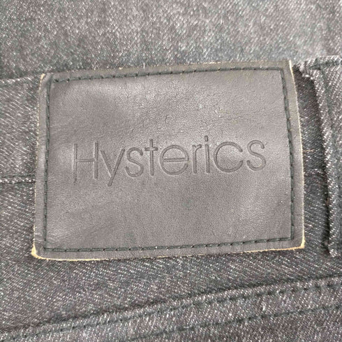 ヒステリックス HYSTERICS ラメストレッチデニムパンツ レディース