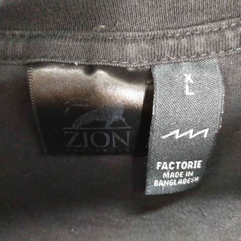 ザイオン ZION レゲエ Tシャツ アーティスト メンズ JPN:XL
