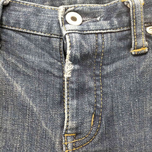 ヒステリックス HYSTERICS スタッズデザインローライズスリムデニムパンツ レディース JPN:M