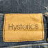 ヒステリックス HYSTERICS スタッズデザインローライズスリムデニムパンツ レディース JPN:M