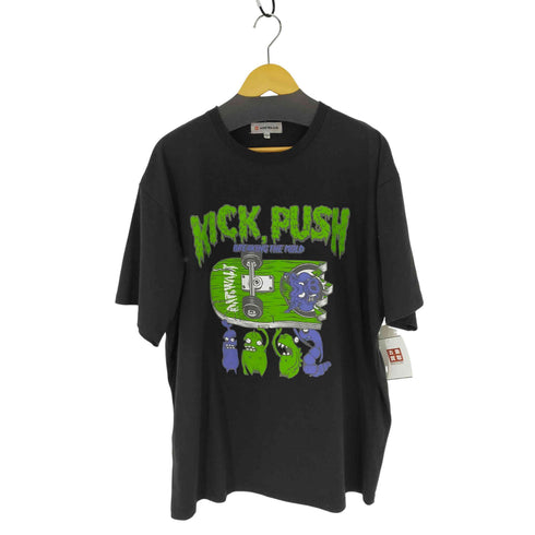 エアウォーク AIRWALK 5L Tシャツ フロントプリント メンズ 5L