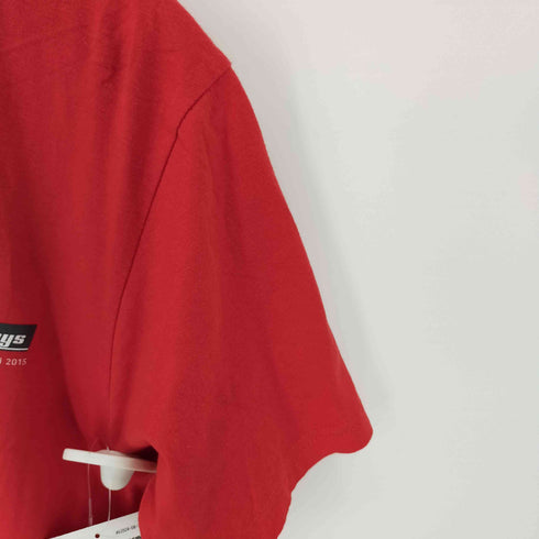 企業ロゴ Tシャツ レーシング メンズ JPN:L