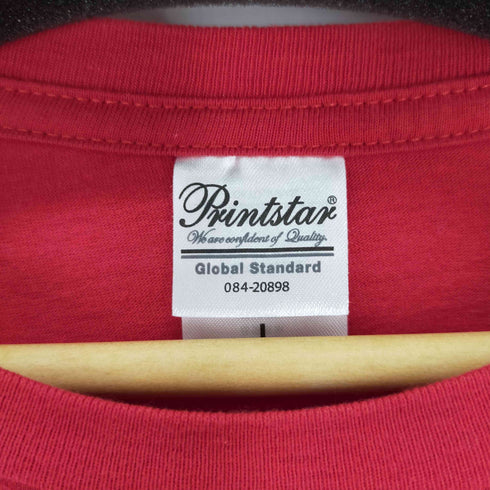 企業ロゴ Tシャツ レーシング メンズ JPN:L