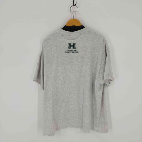 デルタプロウェイト DELTA PRO WEIGHT 00S チームロゴTシャツ バレーボール 霜降りグレー メンズ JPN:XL
