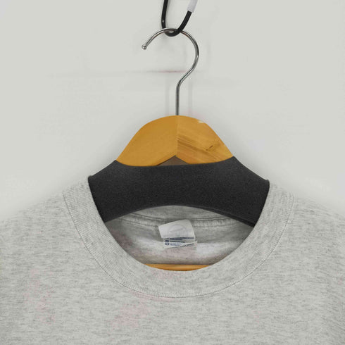 デルタプロウェイト DELTA PRO WEIGHT 00S チームロゴTシャツ バレーボール 霜降りグレー メンズ JPN:XL