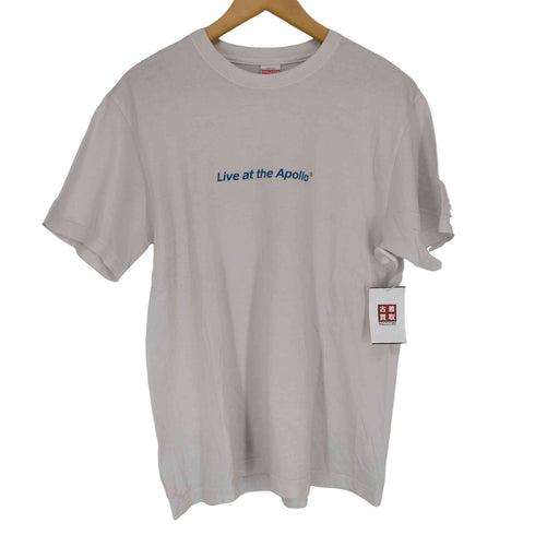 ユナイテッドアスレ UNITED ATHLE Live at the Apollo フロントプリントS/S TEE メンズ JPN:L