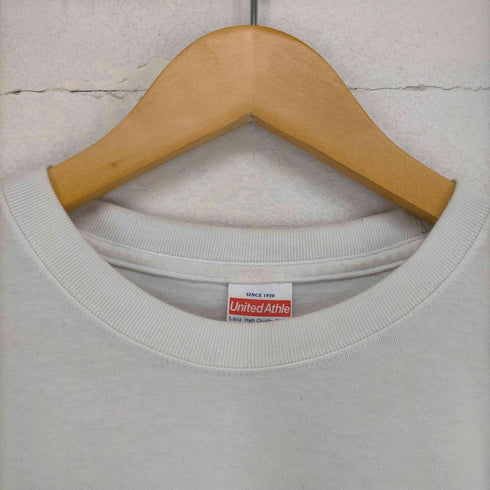 ユナイテッドアスレ UNITED ATHLE Live at the Apollo フロントプリントS/S TEE メンズ JPN:L