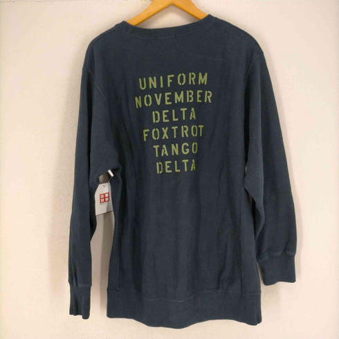 アンディフィーテッド UNDEFEATED UNDFTD 両面プリントスウェット メンズ JPN:L