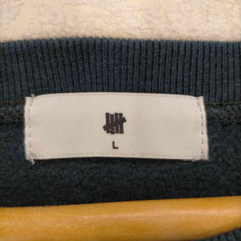 アンディフィーテッド UNDEFEATED UNDFTD 両面プリントスウェット メンズ JPN:L