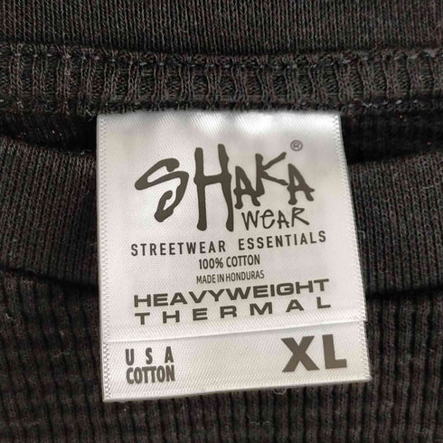 シャカウェアー SHAKA WEAR WORLD FAMOUS HEAVYWEIGHT T SHIRTS ヘビーウェイト サーマル L/S メンズ import:XL
